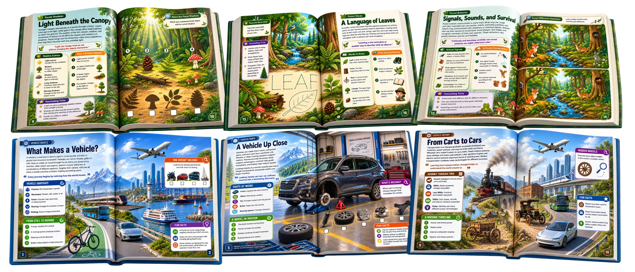 Encyclopedia Deck Activity Bundle Output