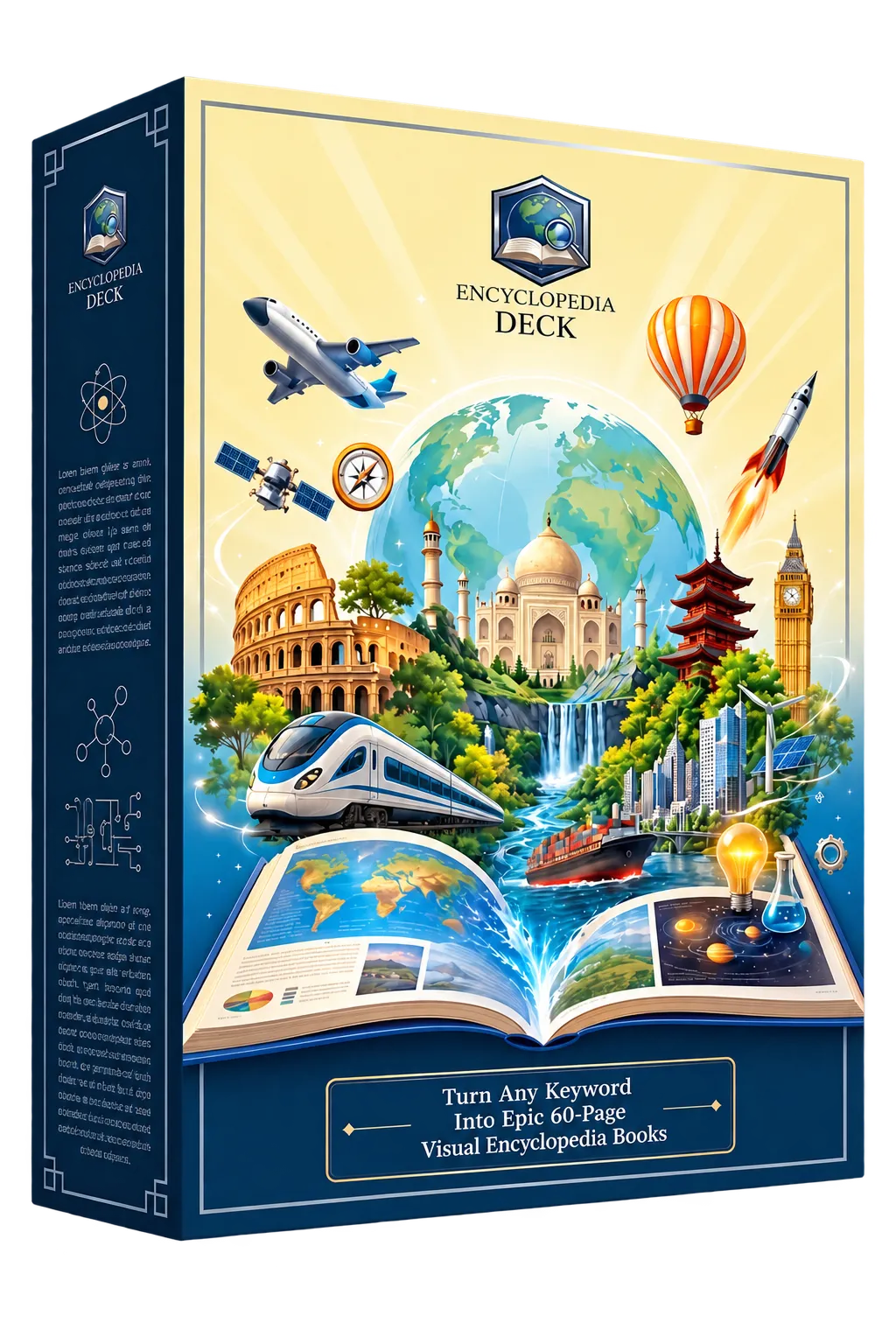 Encyclopedia Deck eCover