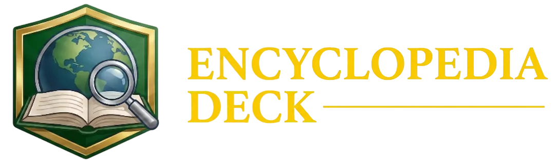 Encyclopedia Deck Logo