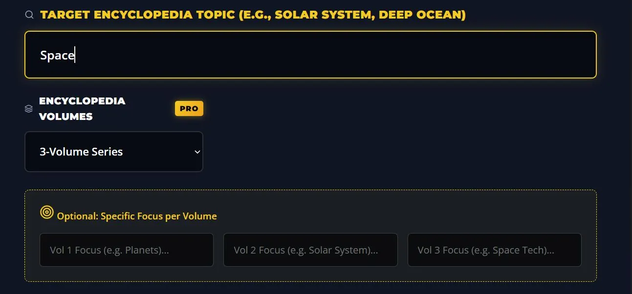 Multi-Volume Config in App