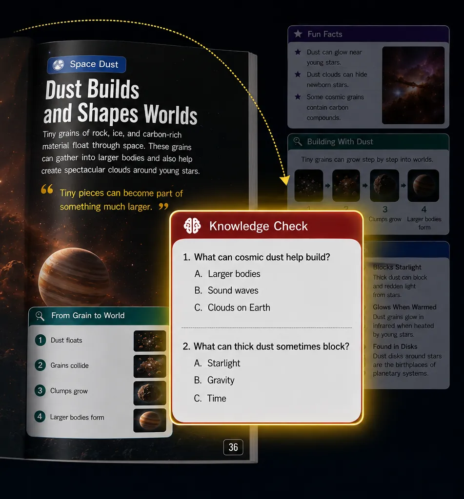 Interactive Quiz Box Preview