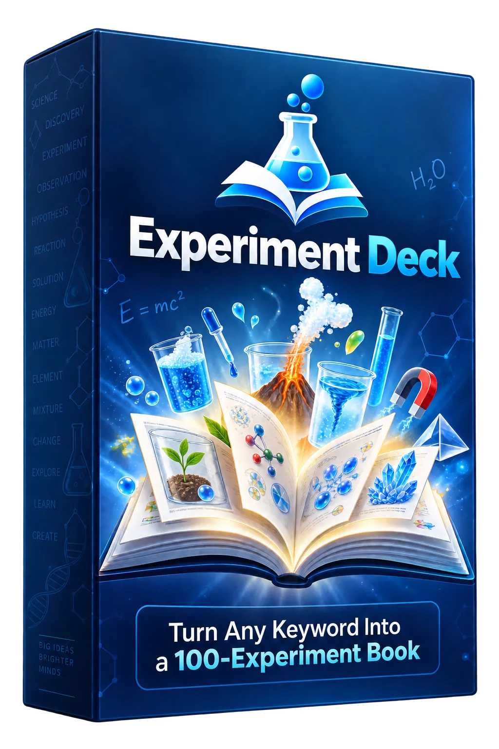 Experiment Deck cover