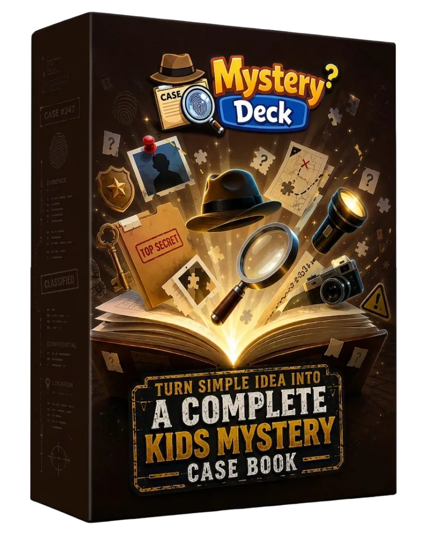 MysteryDeck eCover