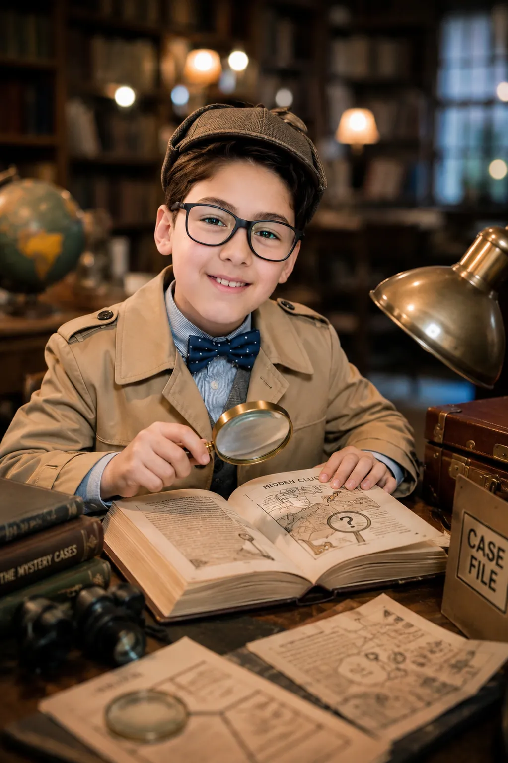 Kids Love Mysteries