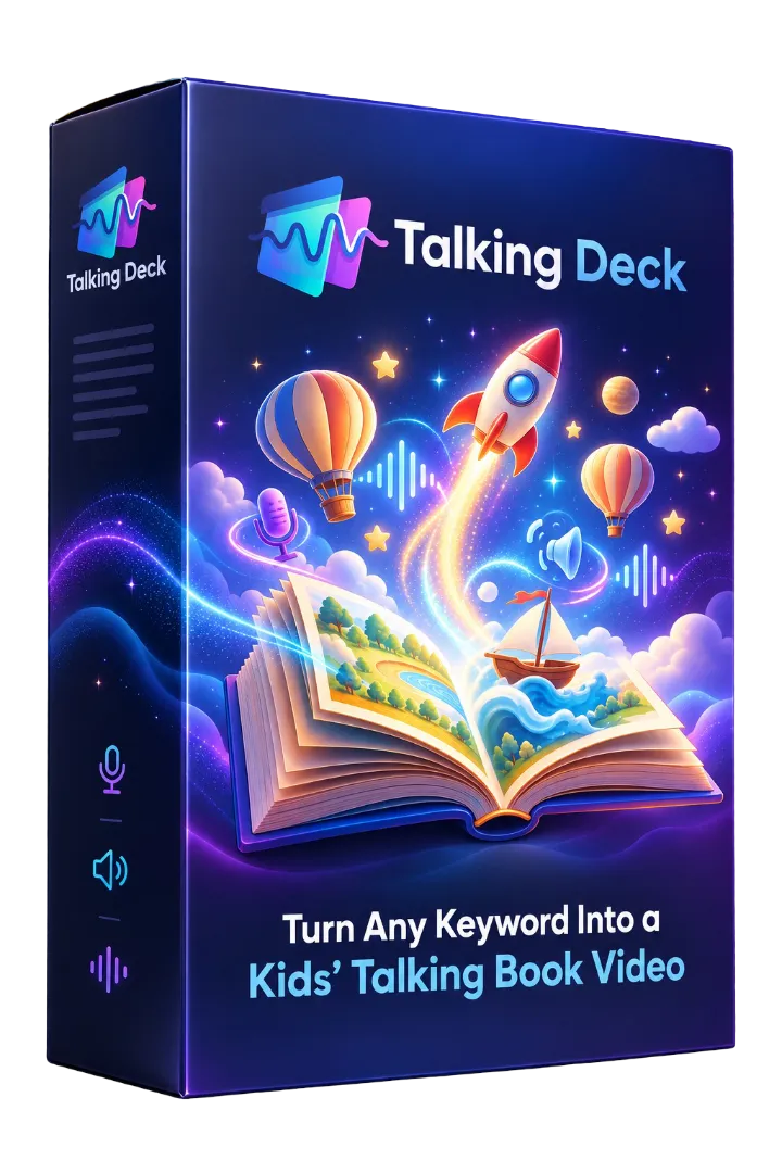 Talking Deck product box