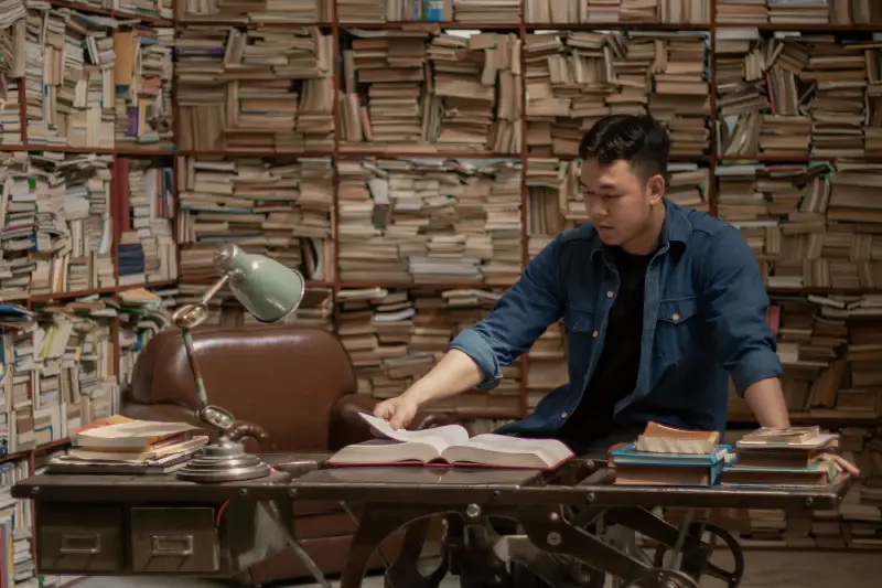 A creator wondering how to promote a new book