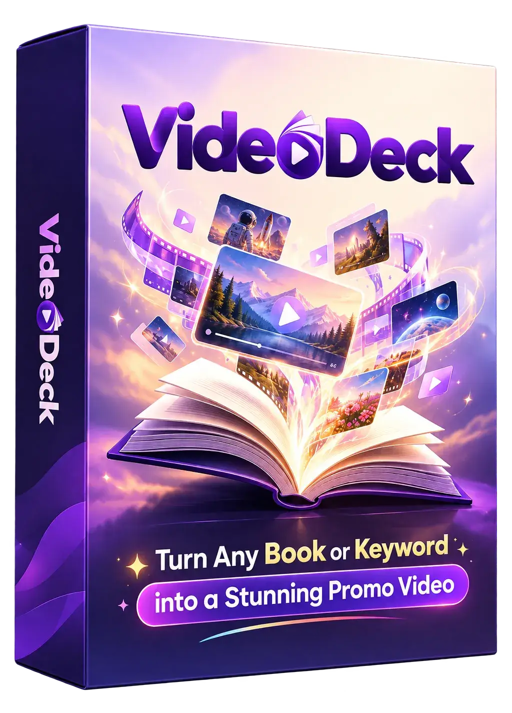 Video Deck product box